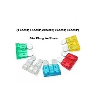 ATS Plug-In Fuse 10AMP 15AMP 20AMP 25AMP 30AMP