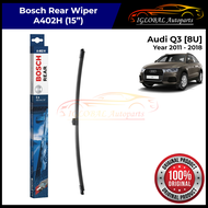 Audi Q3 [8U] Year 2011-2018 Windscreen BOSCH Rear Wiper Blade 16”- A402H