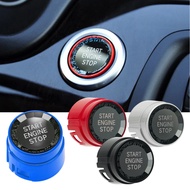 ABS & Crystal Car Styling ENGINE START STOP Switch Button Replacement Cover For BMW 5 6 7 Series F01