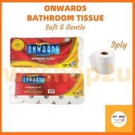 (NEW &LIVE)     Onwards Bathroom Tissue Soft & Gentle 6600 PLY 10 ROLL 3PLY TOILET PAPER