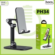 shipshopstore5 Hoco PH34 ขาตั้งมือถือ / ขาตั้งแท็บเล็ต ชนิดตั้งโต๊ะ พับเก็บได้ เพิ่ม-ความสูง ปรับองศ