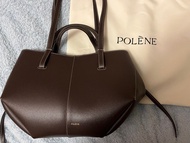 (可少議) POLENE cyme mini ebony (new colour)