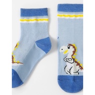 5 Pairs 9.9 Boys Summer Hole Socks Children Socks Summer Thin Cotton Socks Baby Cotton Socks Mesh Gi