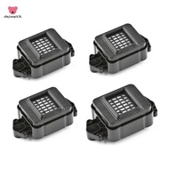 4Pcs Solvent UV Printer Cap Station for  XP600 TX800 DX6 DX8 DX9 FA09050 F192040 Printhead Plotter C