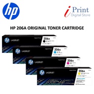 HP 206A 100% ORIGINAL LaserJet Toner Cartridge W2110A/W2111A/W2112A/W2113A 100% ORIGINAL