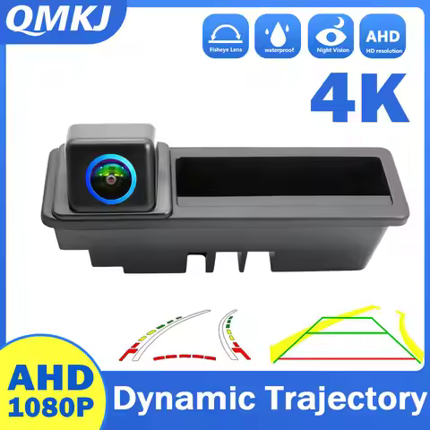 Dynamic Trajectory Blue lens AHD 1920*1080P Vehicle Reversing Night Vision Cam for Audi A3 A4 A5 A6 