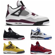 Air Jordan 4 Fashion Wear-Resistant Sports Shoes Men Women Same Style Basketball H5FS Q6PW RQO7 ZXIV
