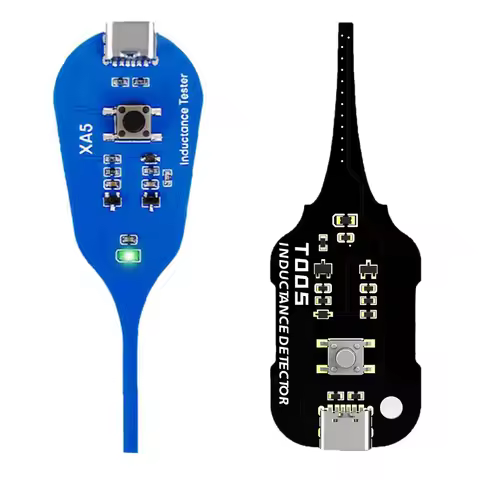 Inductance Tester Motherboard Coil Tester Inductor Detection Tool For Electromagnetic Induction PCB 