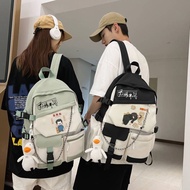Awakening Age Lu Xun New Youth Chen Duxiu Peripheral Personality Backpack Men Women Primary Middle S