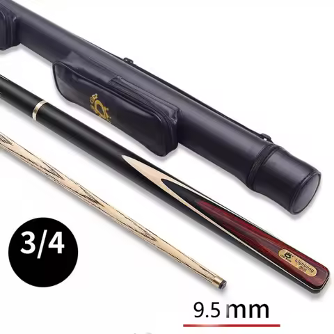 OMIN 57" Lightning White Ash Snooker Billiard Pool Cue Stick 9.5/10/11.5mm