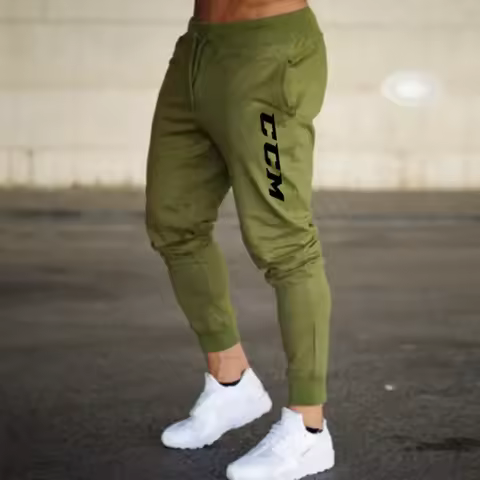 2024 New Printed Pants Autumn CCM Men/Women Running Pants Joggers Sweatpant Sport Casual Trousers Fi