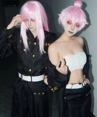 Tokyo Revengers Draken Cosplay Costume Anime Role Play Outfit