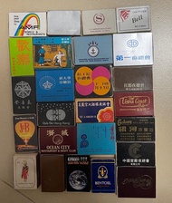 懷舊酒店/餐廳/品牌火柴盒一批