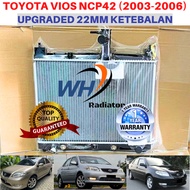 TOYOTA VIOS NCP42 (22mm) UPGRADED SIZE TOP QUALITY AUTO/MANUAL Radiator Tangki Air