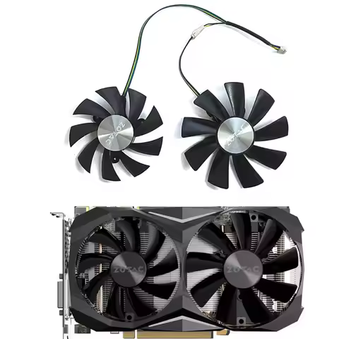87mm 100mm GA92S2H GAA8S2U DC 12V 0.45A 4Pin for Zotac Geforce GTX 1080Ti Mini 1070Ti Mini 1060 Grap