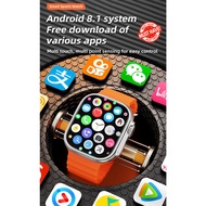【Malaysia Shipment】4G Ultra Smart Watch CDS9 Super Amoled 2.2 inch Sim Card Wifi Camera Android App 