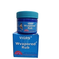 VIGRS Vapored Rub 50g - Fast Relief Ointment for Headache & Cold