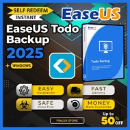 [SELF REDEEM] EaseUS Todo Backup Latest 2025 v16.3 Lifetime For Windows