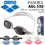Arena/Arena Genuine Goggles HD Anti-Fog Women's Large Frame Swimming Goggles Agl520 Japanese Original Import