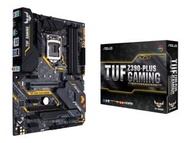 ASUS TUF Z390-PLUS GAMING Wifi主機板 + Intel i7-9700k CPU + AX210 WiFi 6E