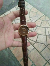jam tangan fossil kulit kw super