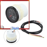 [JDZH] 52mm Diesel Engine Electrical Gauges: 0-6000 RPM Dashboard Readout