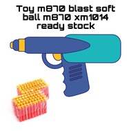 Toy m870 blast soft ball m870 xm1014 ready stock