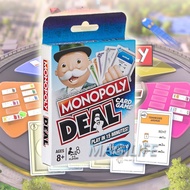 Monopoly Deal Card Game, for 2 to 5 Players, Card Game for Kids Ages 8 and Up