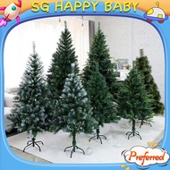 Christmas tree 100% Bare tree 4/5/6/7ft/8/9/10ft Large Luxury Artifical XMAS Green 120/150/180/210/2