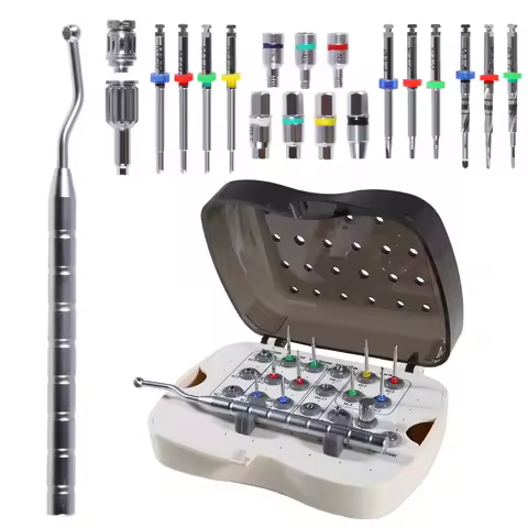 Implant &Fractured Screw Removal Kit SR RCD NeoBiotech Universal Implant