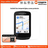 Magene คอมพิวเตอร์ GPS จักรยานนำทางด้วย C606พร้อมหน้าจอแบบออฟไลน์หน้าจอสัมผัสสีขนาด2.8นิ้วคอมพิวเตอร