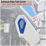 for Zontes 368g 368m 368K 368m 368D 501g Motorcycle Accessories Exhaust Pipe Protective Cover Exhaus