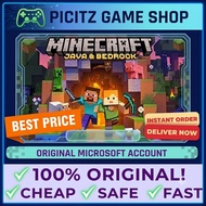 Minecraft [Java & Bedrock Edition] Official PC Digital Redeem Key - Global