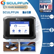 SCULPFUN TS1 Laser Engraver Touchscreen 3.5-inch Control Terminal Real-time Slicing Used with SCULPF