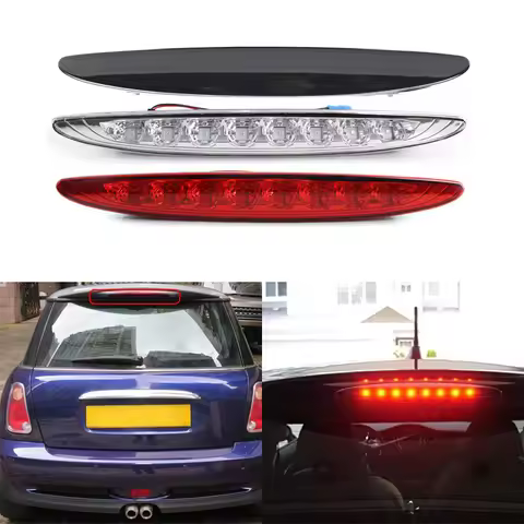 63256935789 3RD Brake Light For MINI Cooper R50 R53 2002 2003 2004 2005 2006 Third High Mount Lamp H