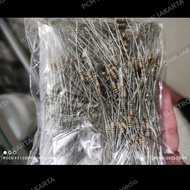 SB99 resistor r 1/4w 1/4watt 1/4 four watt 5r1 5.1r 5.1ohm 5.1 ohm