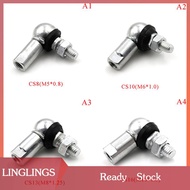 LINGLINGS BALL HEAD Joint Rod End BEARING M5 M6 M8 M10มุมขวา CS8/CS10/CS13/CS16