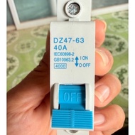 Breaker Electric Car 40A