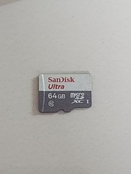 SanDisk Ultra  64GB microSDXC 記憶卡