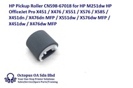 HP Pickup Roller CN598-67018 for HP M251dw HP OfficeJet Pro 8600 HP OfficeJet Pro X451 / X476 / X551