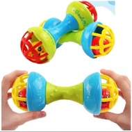 Baby Rattle Ball Teether Stick BPA Free Baby Teether/