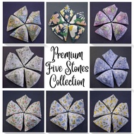 Premium Five Stones Collection (Local Handmade/Handstitched)