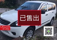 [已出售] UcU汽車聯盟 2010年 中華 三菱 Mitsubishi zinger 2.4 只要16萬8