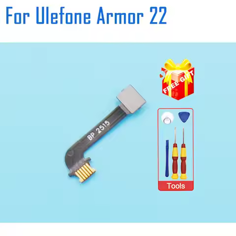 Ulefone Armor 22 Mic Original Armor 22 Main Microphone Module Mic Cable flex FPC Accessories For Ule