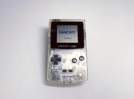 【勇者電玩屋】GBC正日版-9.5成新GBC主機透明款（Gameboy）12100908