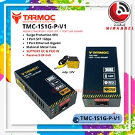 Tarmoc TMC-1S1G-P-V1 | 1 SFP 1 LAN GIGABIT POE IN 9-57V mini Converter (Not MC220L)