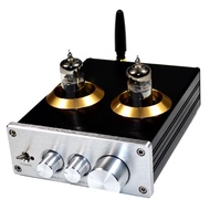 [szluzhen3gv] NE5532 Buffer HiFi Bluetooth 4.2 Preamp Amplifier 6J5 Tube Preamplifier