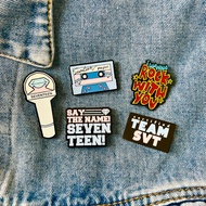 SEVENTEEN Acrylic Enamel Pin - Kulkit