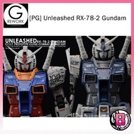 G-Rework [PG] Unleashed RX-78-2 Gundam / G3 (custom decal)