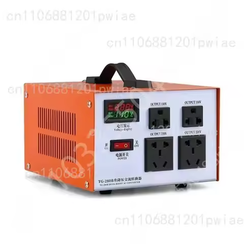110V to 220v Transformer 220v to 110v Buck Boost 100 120 Voltage Converter Lifting Integrated 2000W 